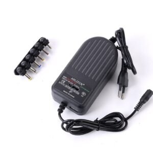 adaptador de corriente universal anlixun 3v 12v 3a regulable