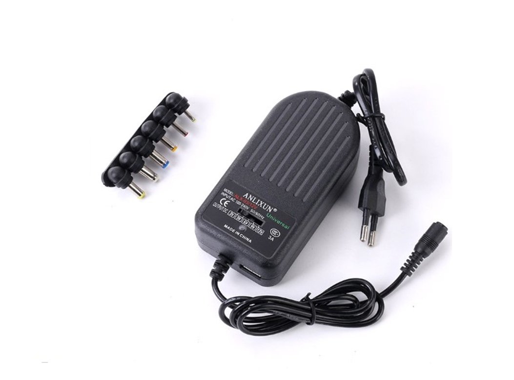 adaptador de corriente universal anlixun 3v 12v 3a regulable adaptador de corriente universal anlixun 3v 12v 3a regulable
