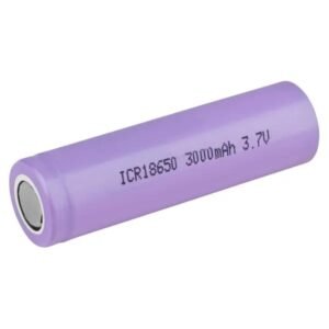 batería 3.7v 3000mah 18650