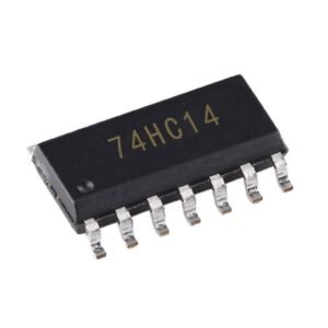 compuerta inversora schmitt trigger sn74hc14n | 6 canales sop 14