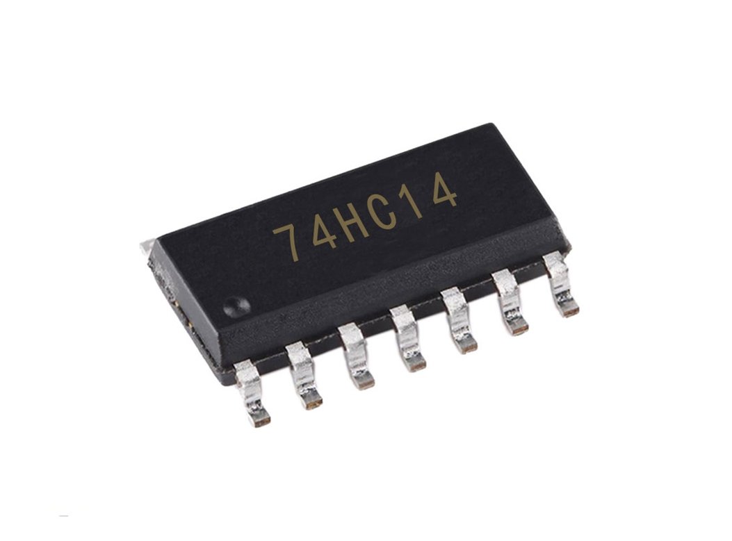 compuerta inversora schmitt trigger sn74hc14n | 6 canales sop 14 compuerta inversora schmitt trigger sn74hc14n | 6 canales sop 14