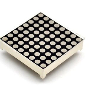 matriz led 8x8 1088bs rojo cátodo común 3mm