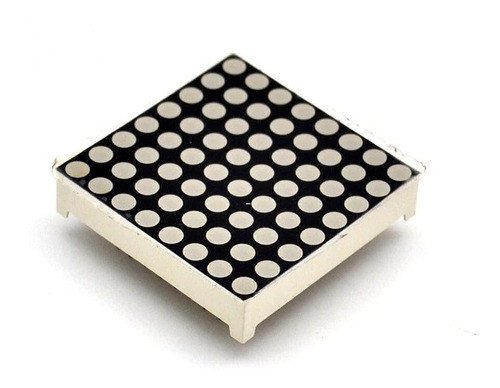 matriz led 8x8 1088bs rojo cátodo común 3mm matriz led 8x8 1088bs rojo cátodo común 3mm