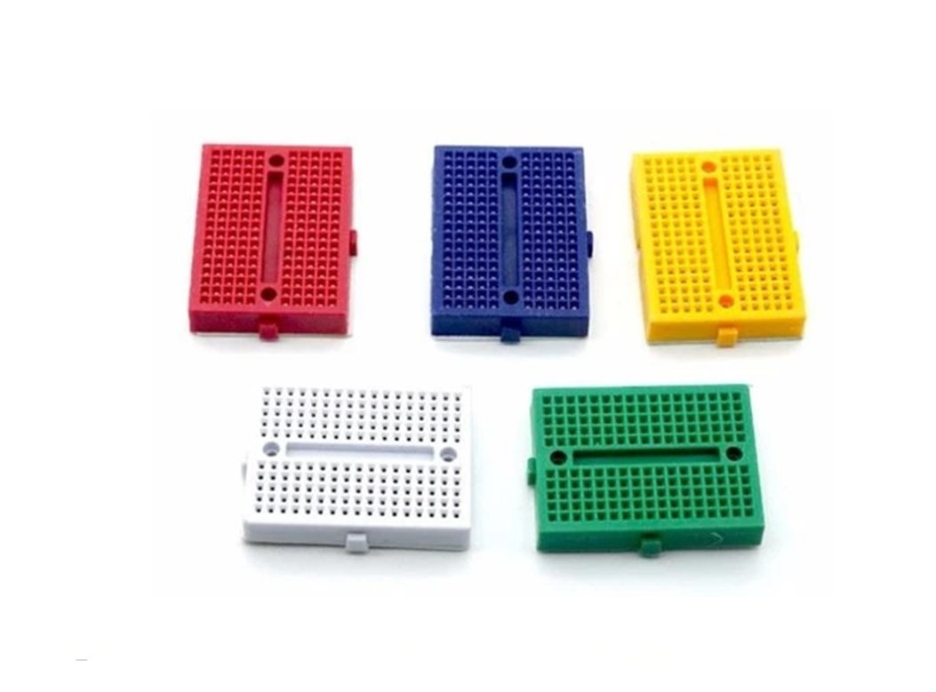 mini protoboard 170 puntos para prototipado rápido mini protoboard 170 puntos para prototipado rápido