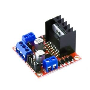 módulo driver puente h l298n 2a | control motores dc y pasos