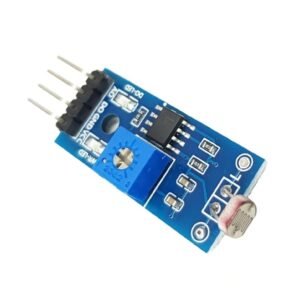 módulo sensor de luminosidad ldr salida digital 3 pines