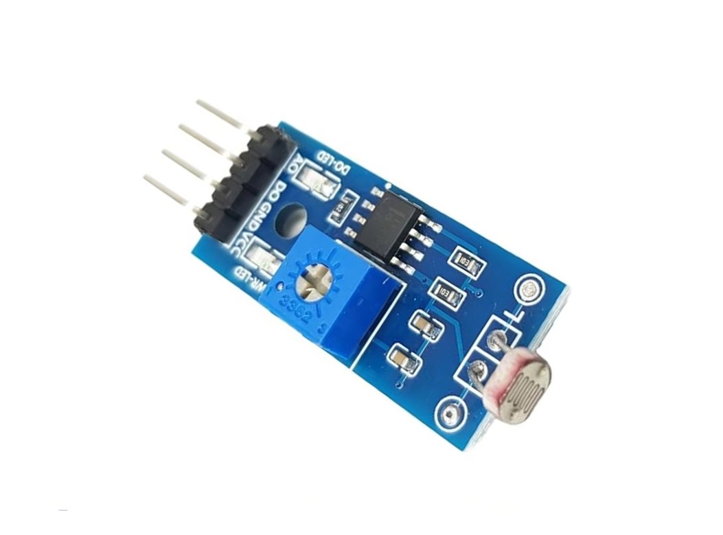 módulo sensor de luminosidad ldr salida digital 3 pines módulo sensor de luminosidad ldr salida digital 3 pines