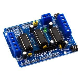 motor shield l293d driver puente h | 4 canales motores dc y pasos