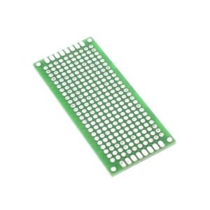 placa universal perforada doble cara 240 puntos | pcb 3x7cm