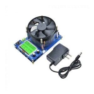probador de carga electrónica ajustable 150w 200v 20a | lcd