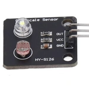 sensor de luz fotorresistencia escala de grises ldr