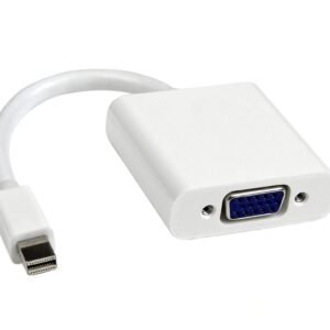 adaptador mini displayport a vga conversor