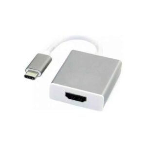 adaptador usb c a hdmi conversor 4k aluminio