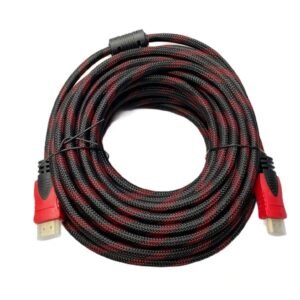 cable hdmi hdmi 10 metros malla trenzada filtro
