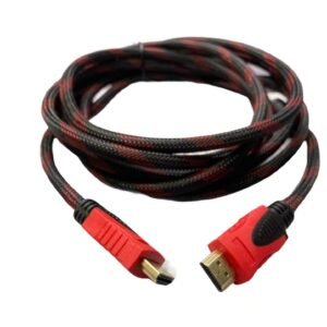 cable hdmi hdmi 5 metros malla trenzada 4k
