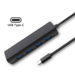 hub usb c a 4 puertos usb 3 0