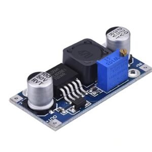 Elektrobat módulo elevador de voltaje step up dc dc xl6009 4a regulable ajustable