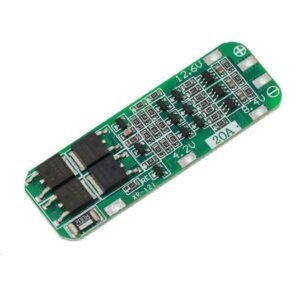 Elektrobat placa bms 3s 20a regulador de carga y protección para baterías de litio 18650 12.6v