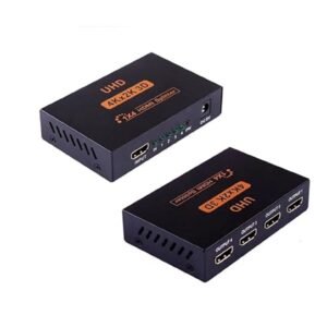 splitter hdmi 1x4 uhd 4k duplicador de video