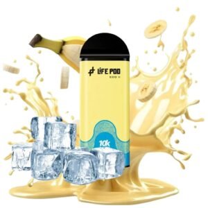 cartucho life pod eco ii banana ice 10000 puffs
