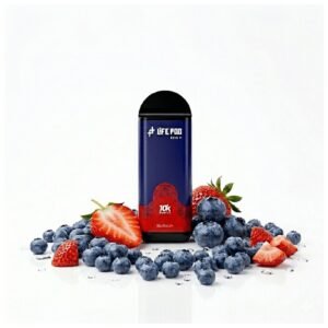 cartucho life pod eco ii blueberry strawberry 10000 puffs