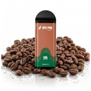 cartucho life pod eco ii capuccino 10000 puffs
