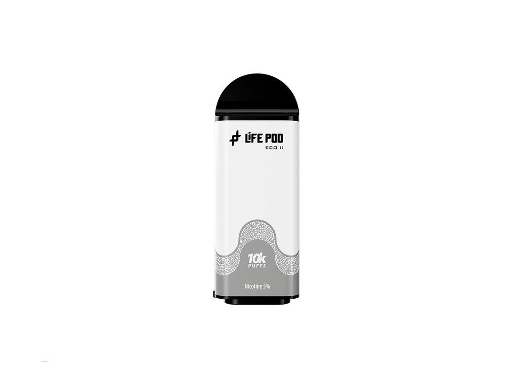 cartucho life pod eco ii clear 10000 puffs cartucho life pod eco ii clear 10000 puffs