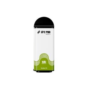 cartucho life pod eco ii coconut water ice 10000 puffs
