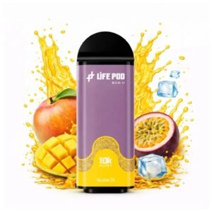 cartucho life pod eco ii passion mango 10000 puffs