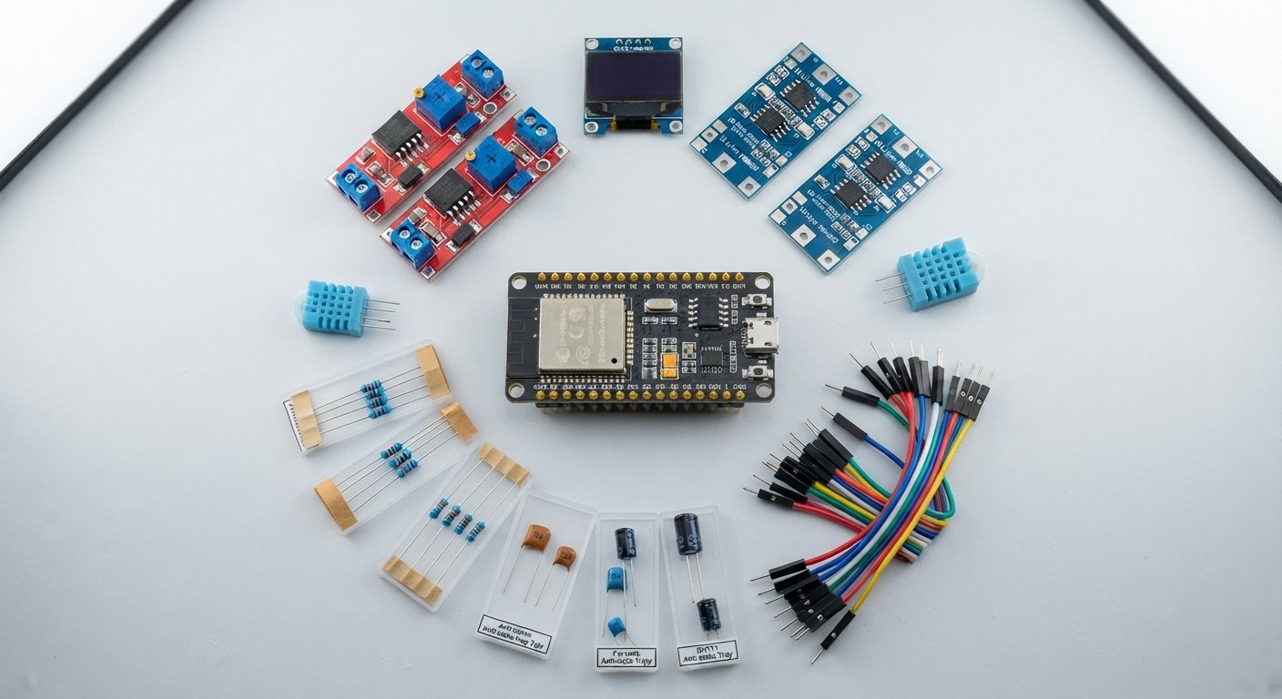 ELEKTROBAT - Baterías, accesorios informático y componentes electrónicos y servicios de mantenimiento de ups , inversores en todo Paraguay Componentes Electrónicos