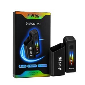 bateria life pod eco iii 1200mah adaptador eco 2