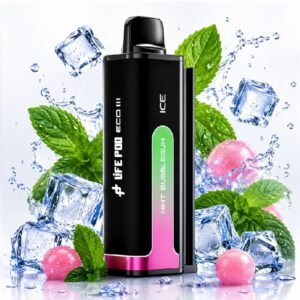 cartucho life pod eco iii mint bubblegum ice 20000 puffs
